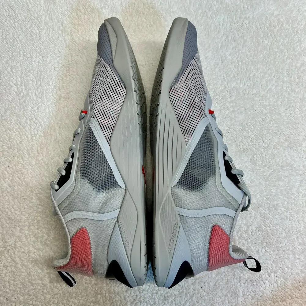 Puma Mens Sneakers Fuse 2.0 Harbor Mist Grey Cherry Tomato Black Size 17